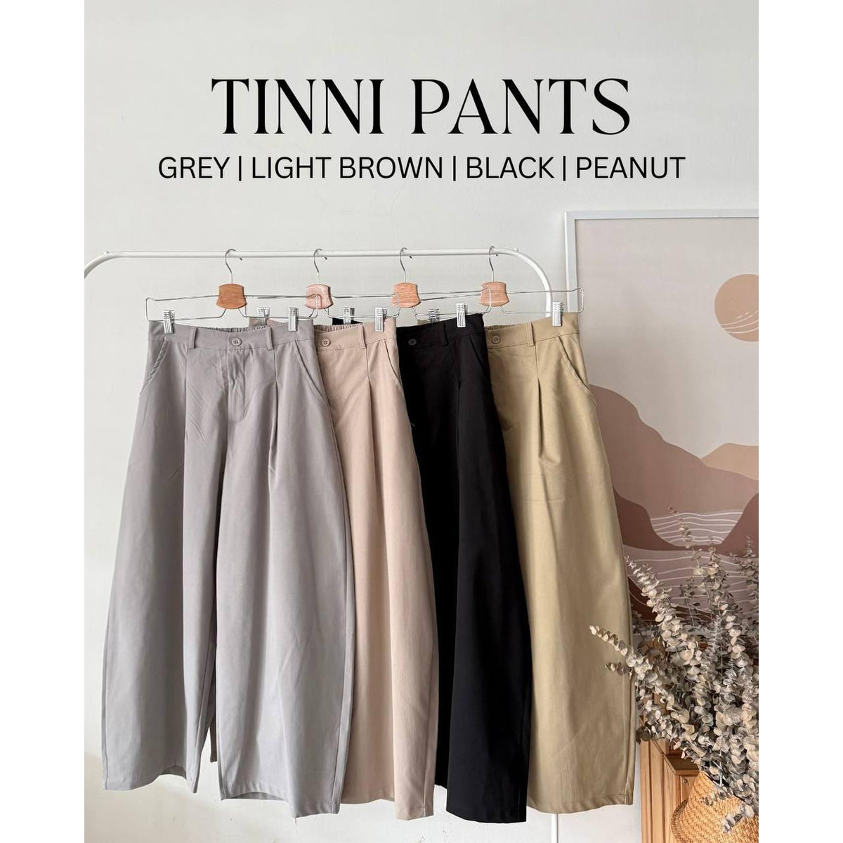 TINNI PANTS BY PETIKITA CASUAL