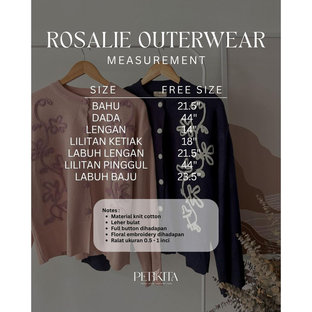 ROSALIE OUTERWEAR BY PETIKITA CASUAL