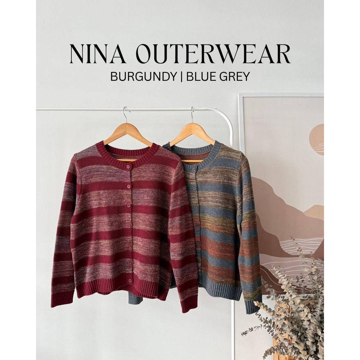 NINA OUTERWEAR BY PETIKITA CASUAL