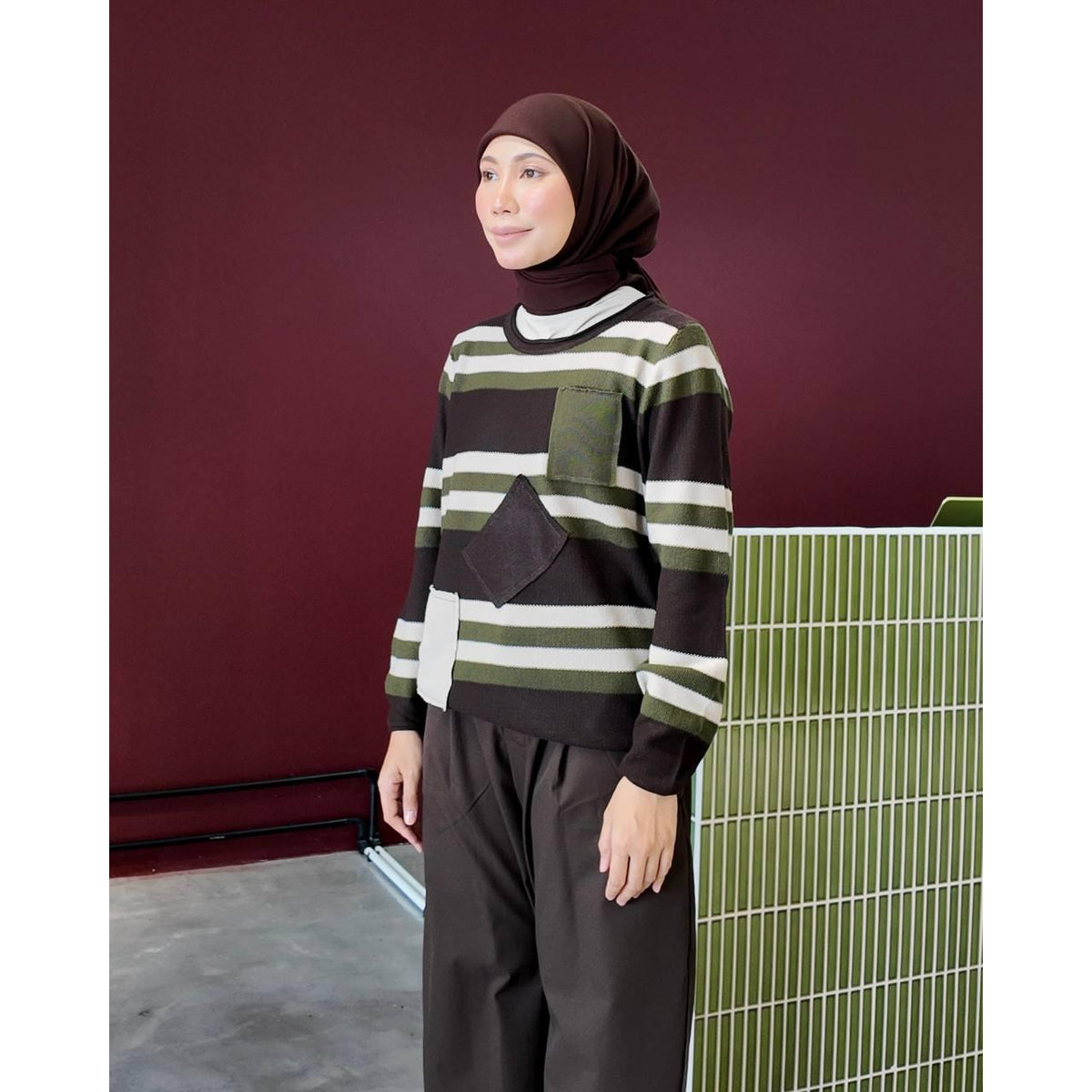 RIYUKA TOPS BY PETIKITA CASUAL