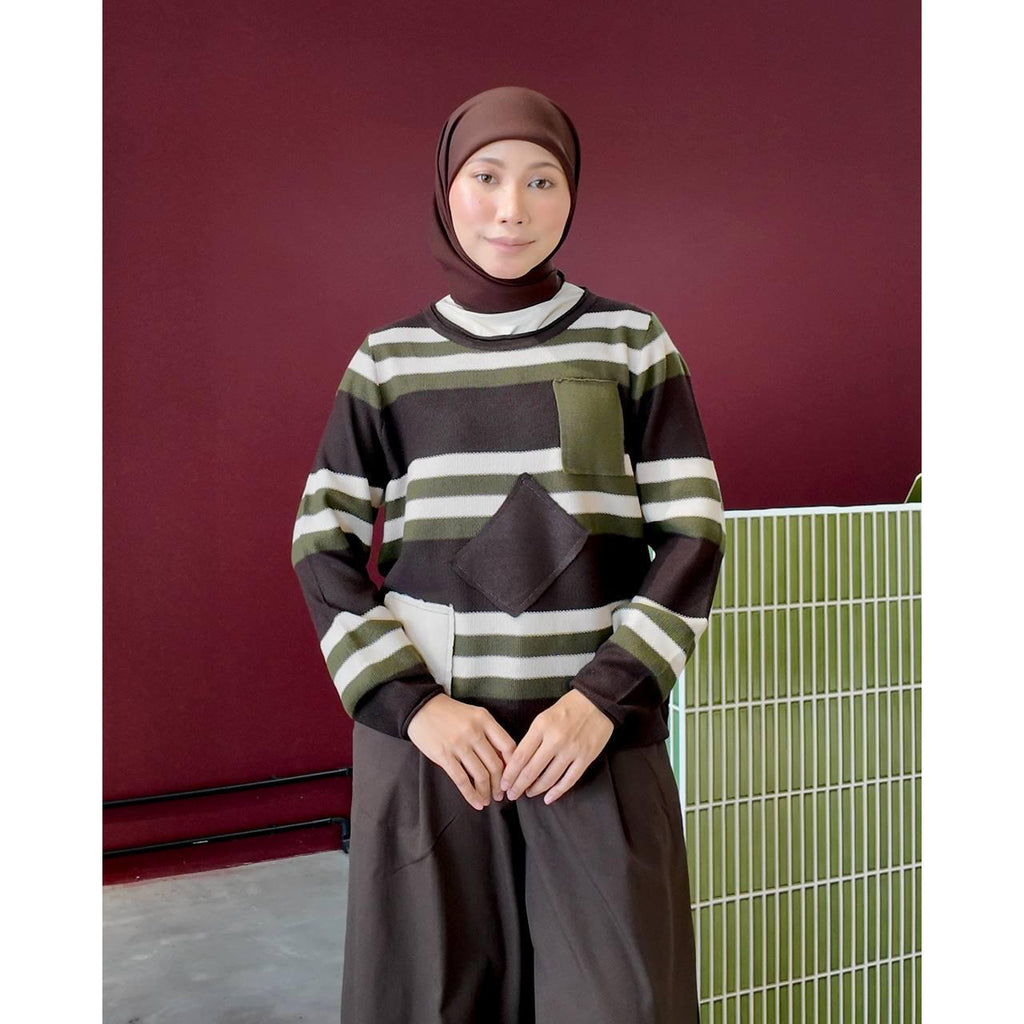 RIYUKA TOPS BY PETIKITA CASUAL