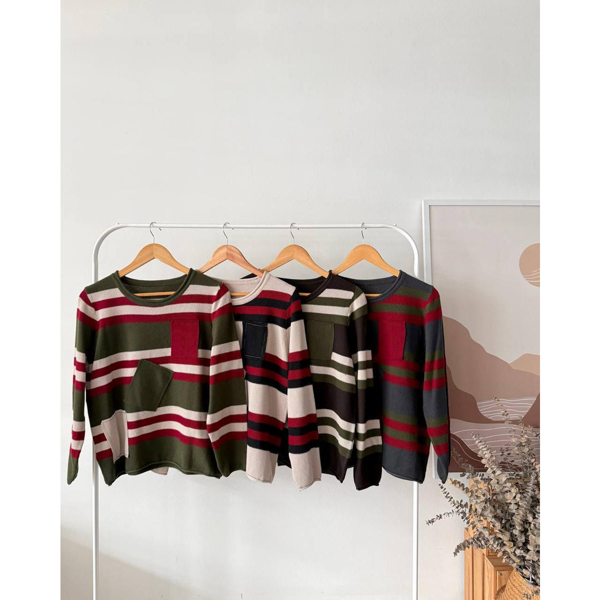 RIYUKA TOPS BY PETIKITA CASUAL