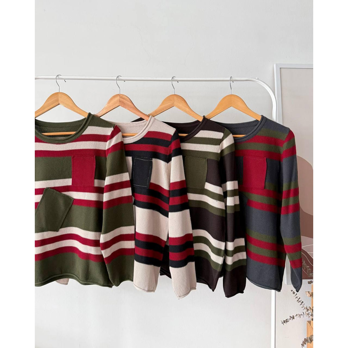RIYUKA TOPS BY PETIKITA CASUAL