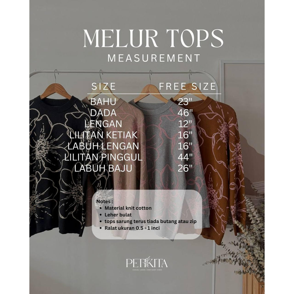 MELUR TOPS BY PETIKITA CASUAL