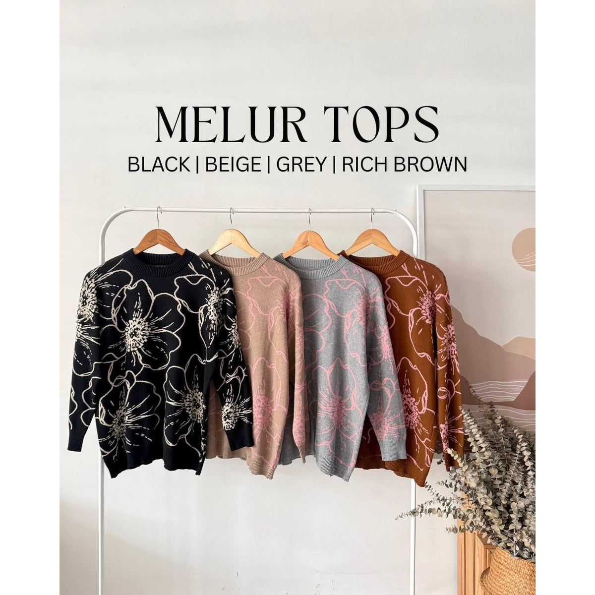 MELUR TOPS BY PETIKITA CASUAL