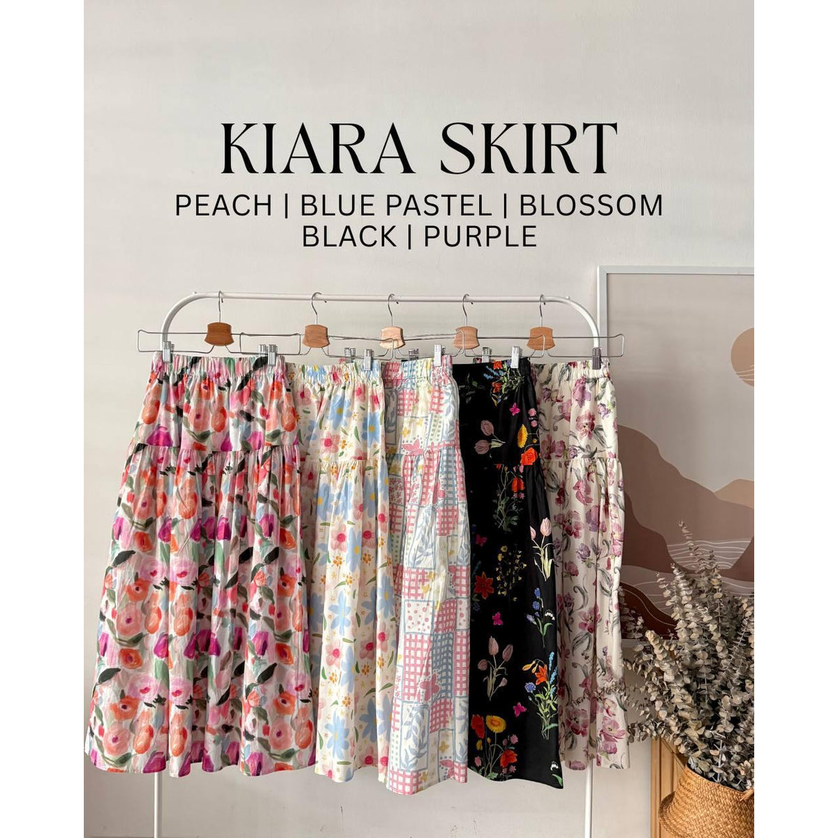 KIARA SKIRT BY PETIKITA CASUAL