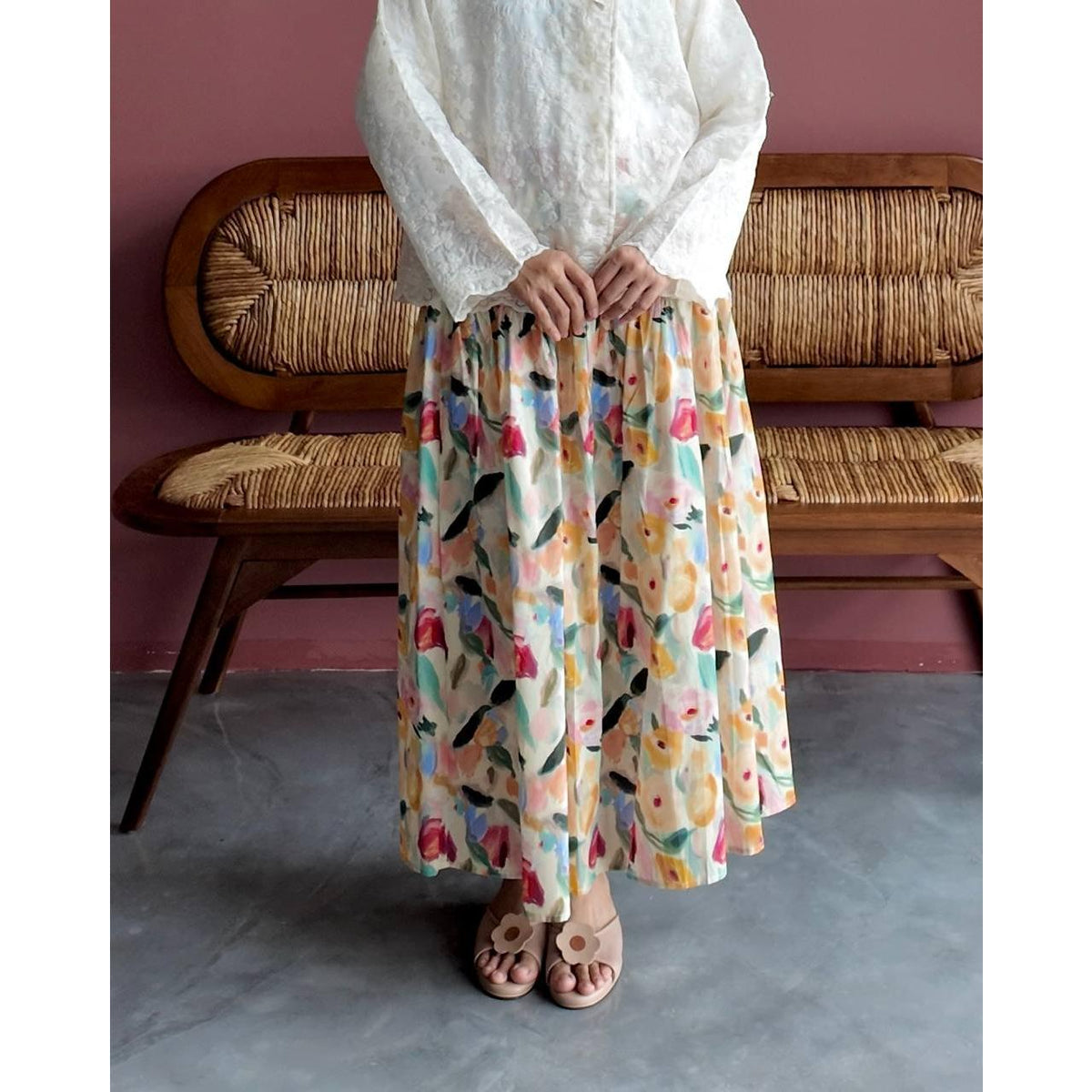 KIARA SKIRT BY PETIKITA CASUAL