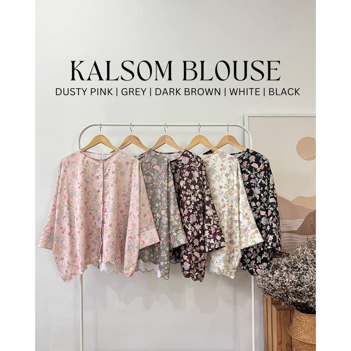 KALSOM BLOUSE BY PETIKITA CASUAL