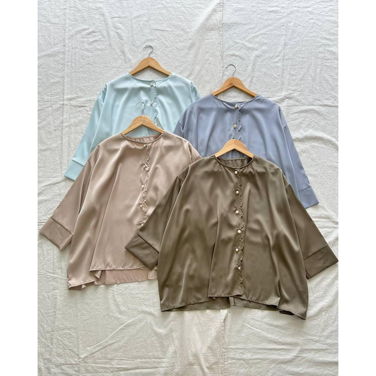 KALILA BLOUSE BY PETIKITA CASUAL