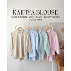 KAIFIYA BLOUSE BY PETIKITA