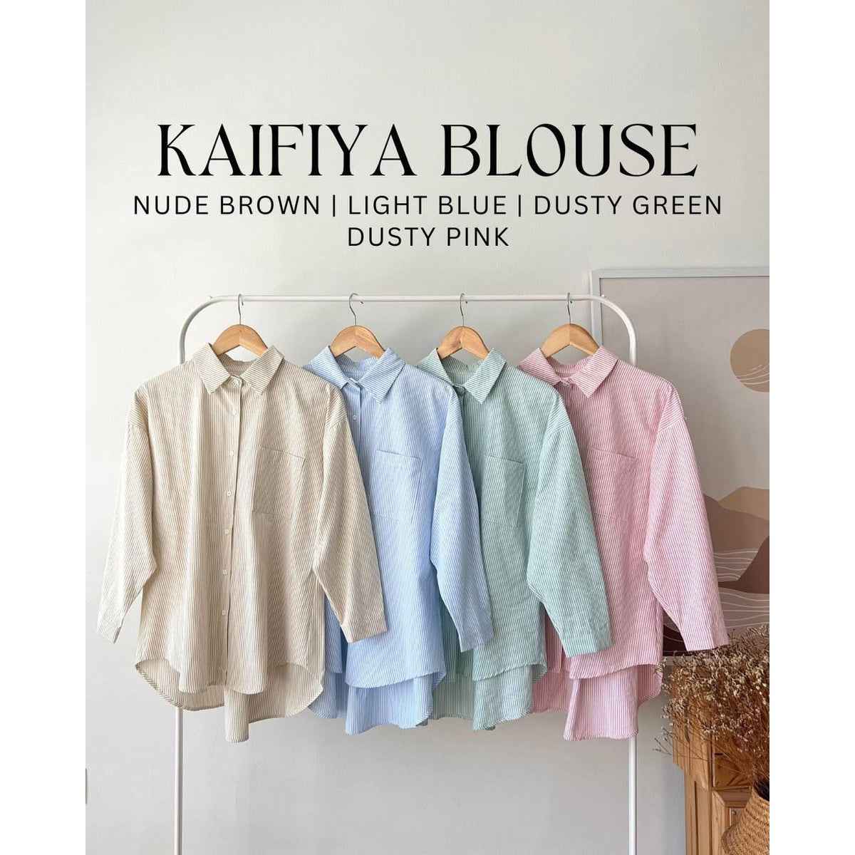 KAIFIYA BLOUSE BY PETIKITA