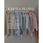 KAIFIYA BLOUSE BY PETIKITA