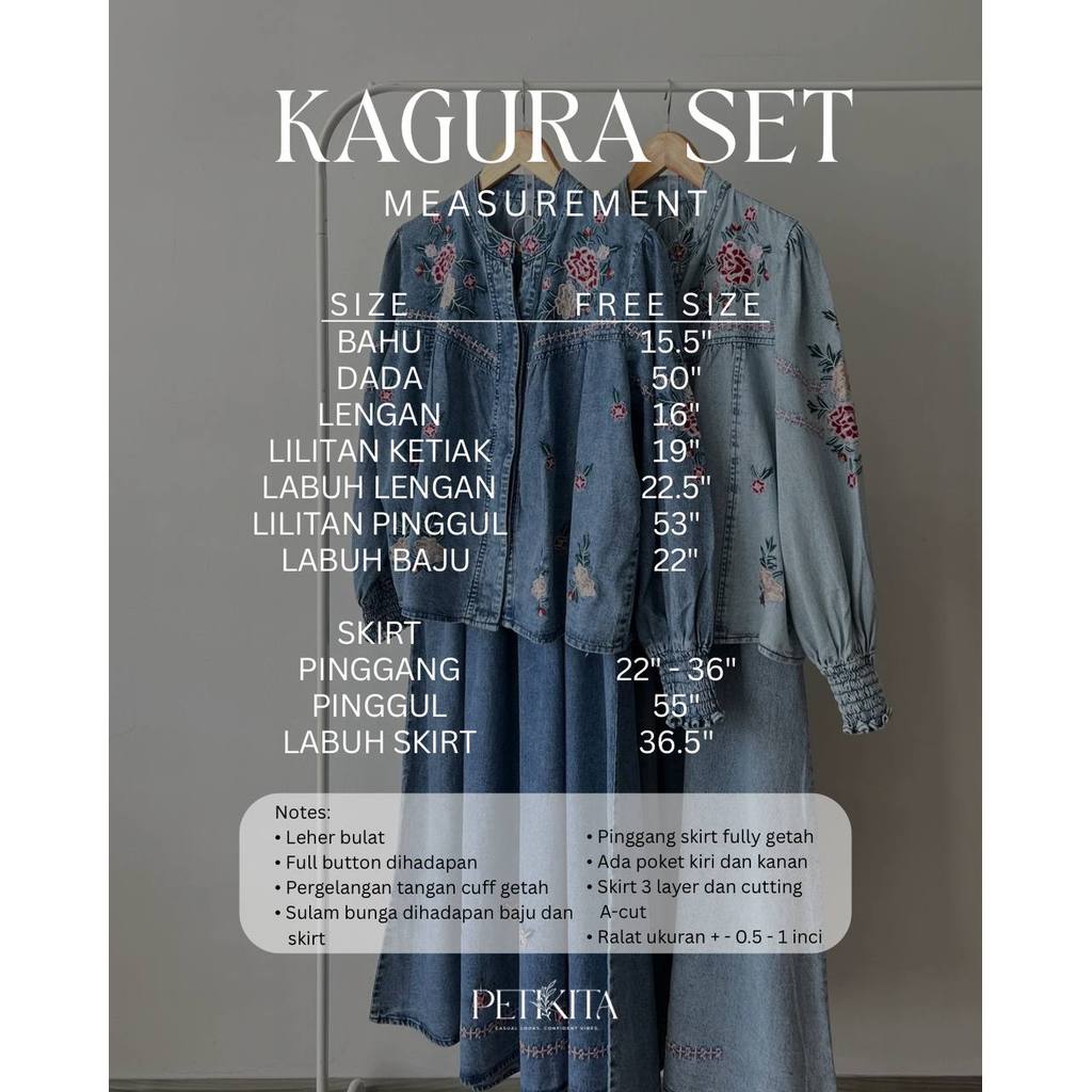 KAGURA SET BY PETIKITA CASUAL