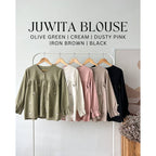 JUWITA BLOUSE BY PETIKITA CASUAL