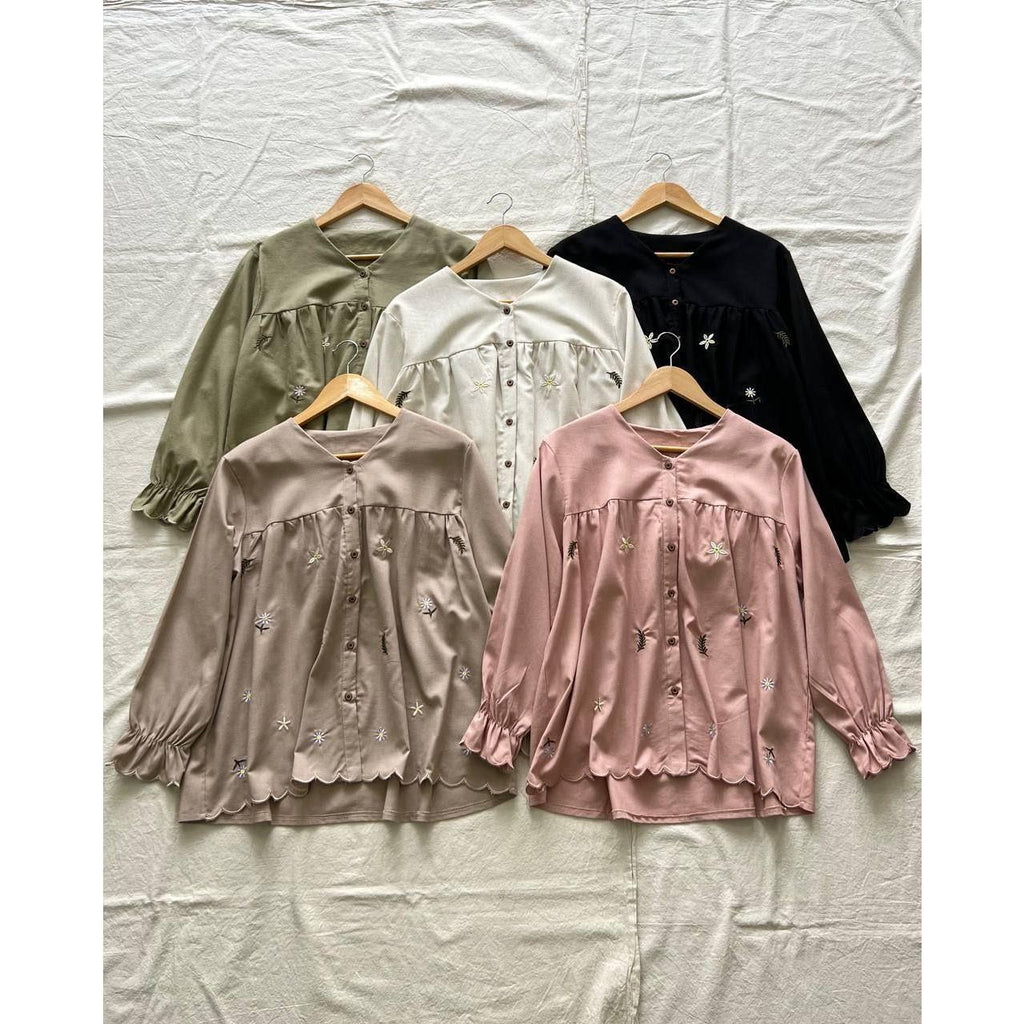 JUWITA BLOUSE BY PETIKITA CASUAL