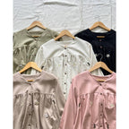 JUWITA BLOUSE BY PETIKITA CASUAL