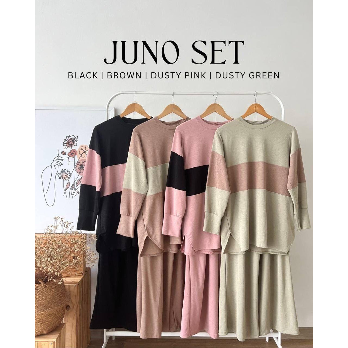 JUNO SET BY PETIKITA CASUAL