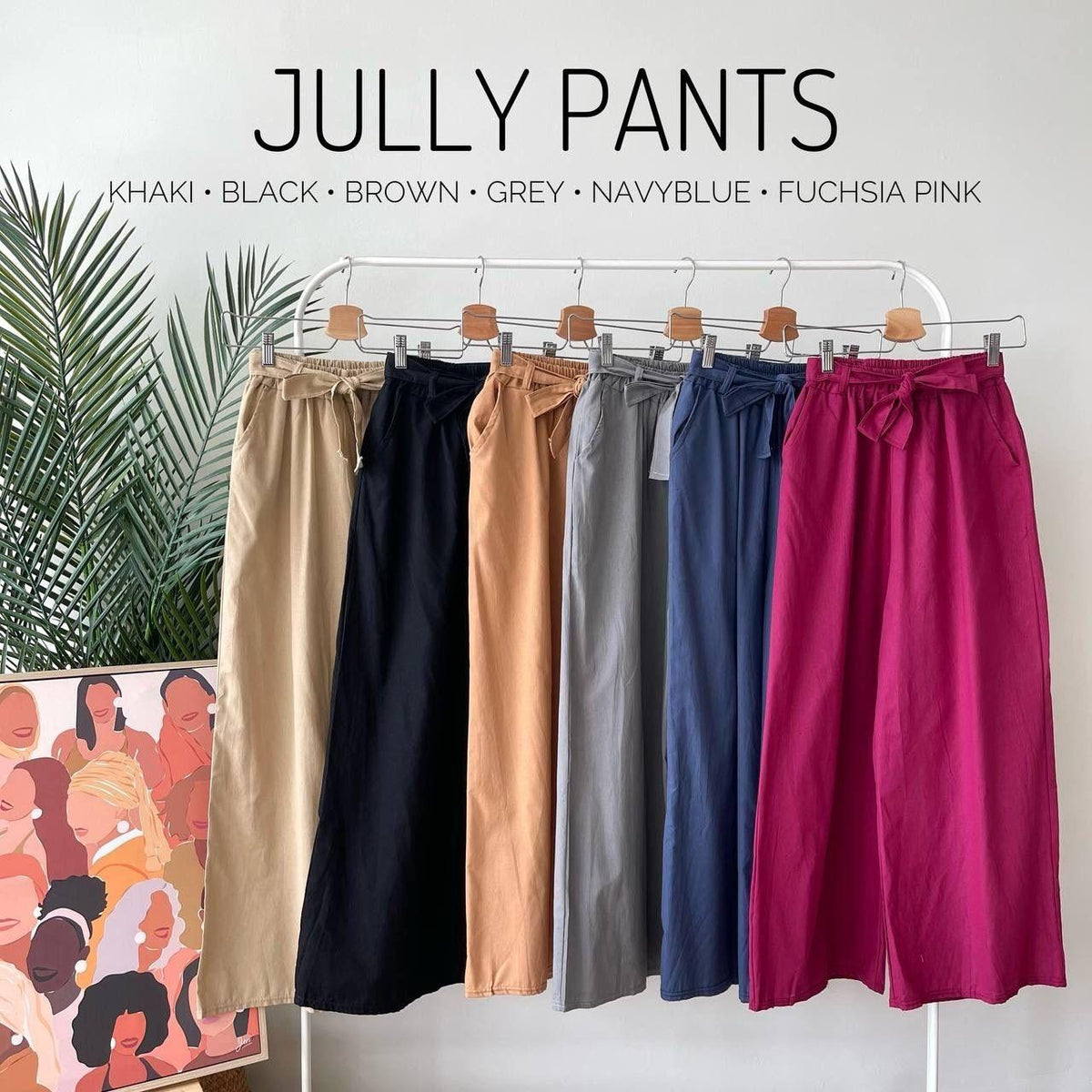 JULLY PANTS BY PETIKITA CASUAL