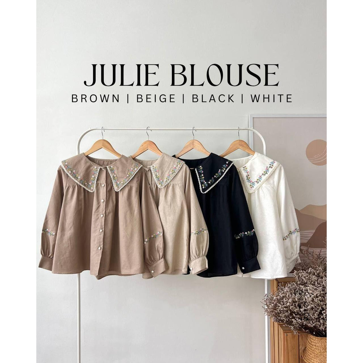 JULIE BLOUSE BY PETIKITA CASUAL