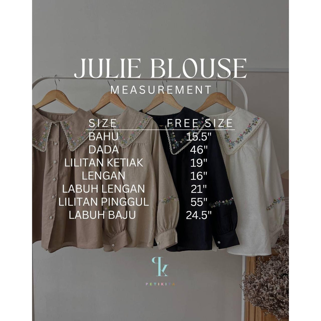 JULIE BLOUSE BY PETIKITA CASUAL
