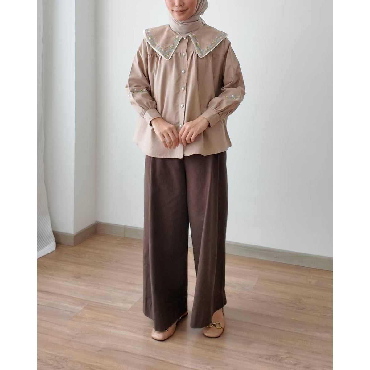 JULIE BLOUSE BY PETIKITA CASUAL