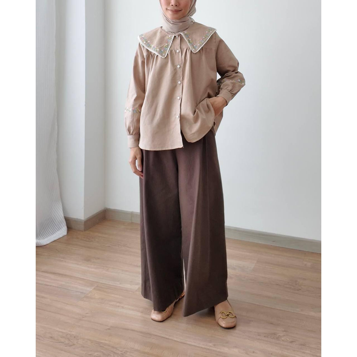 JULIE BLOUSE BY PETIKITA CASUAL