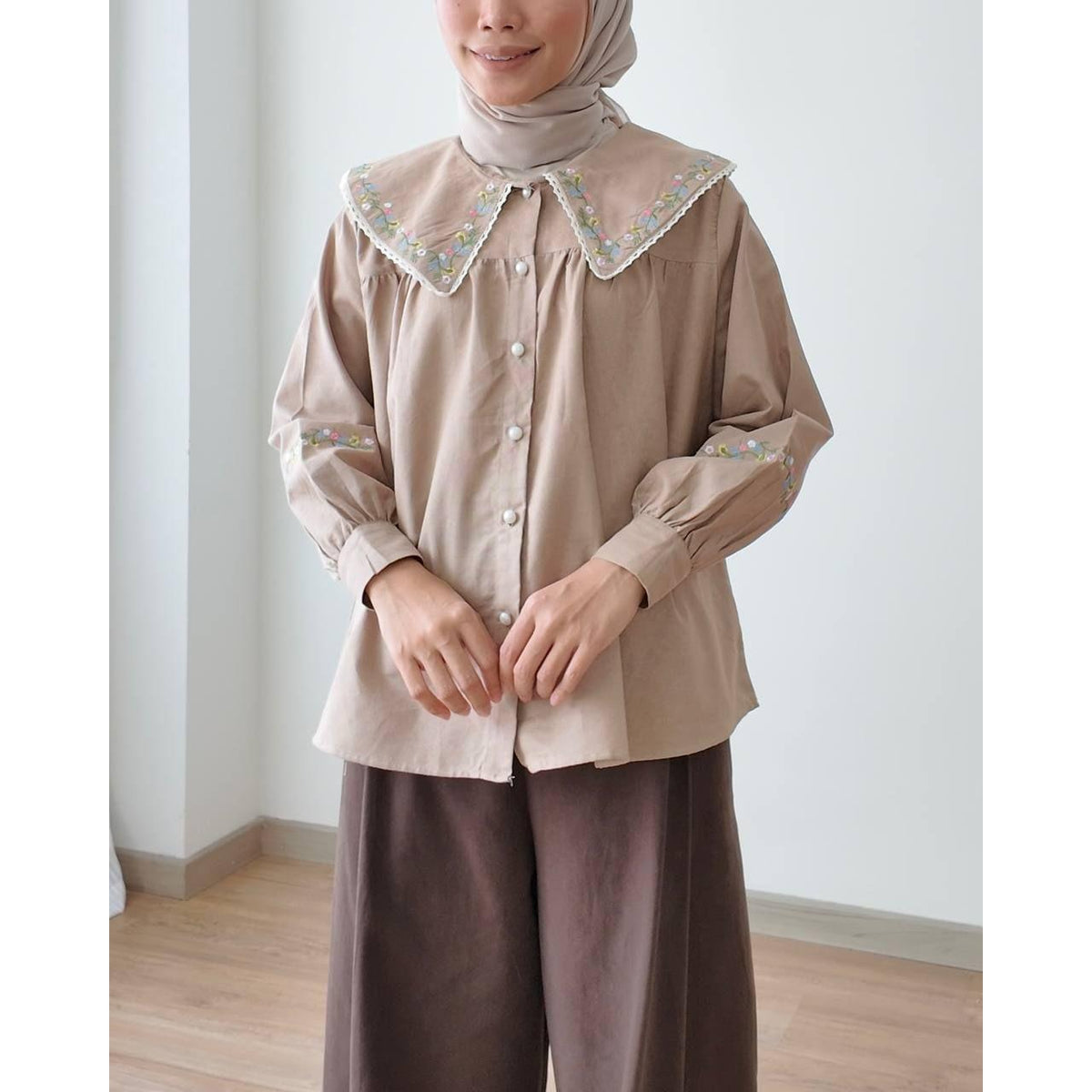 JULIE BLOUSE BY PETIKITA CASUAL