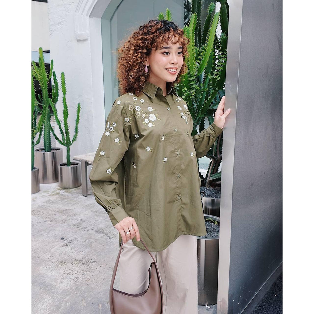 JULIAN BLOUSE BY PETIKITA