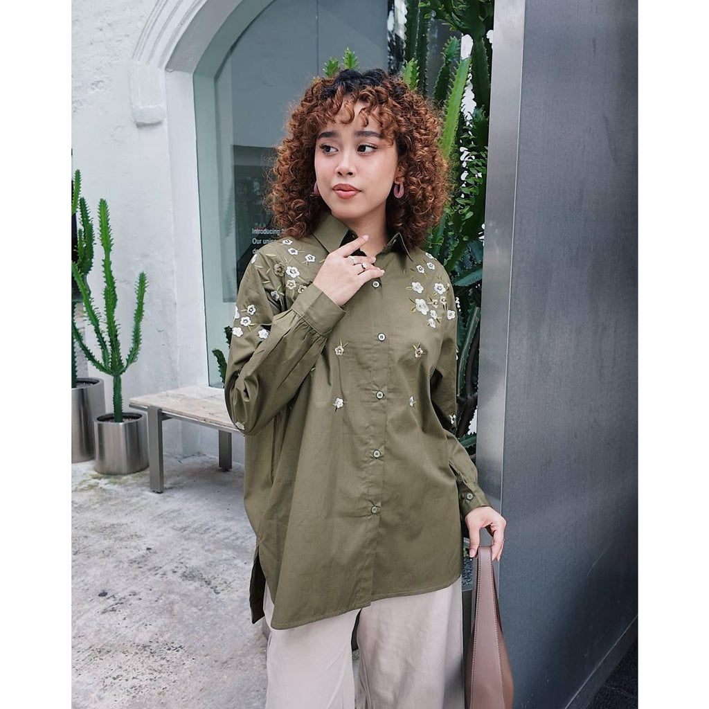 JULIAN BLOUSE BY PETIKITA