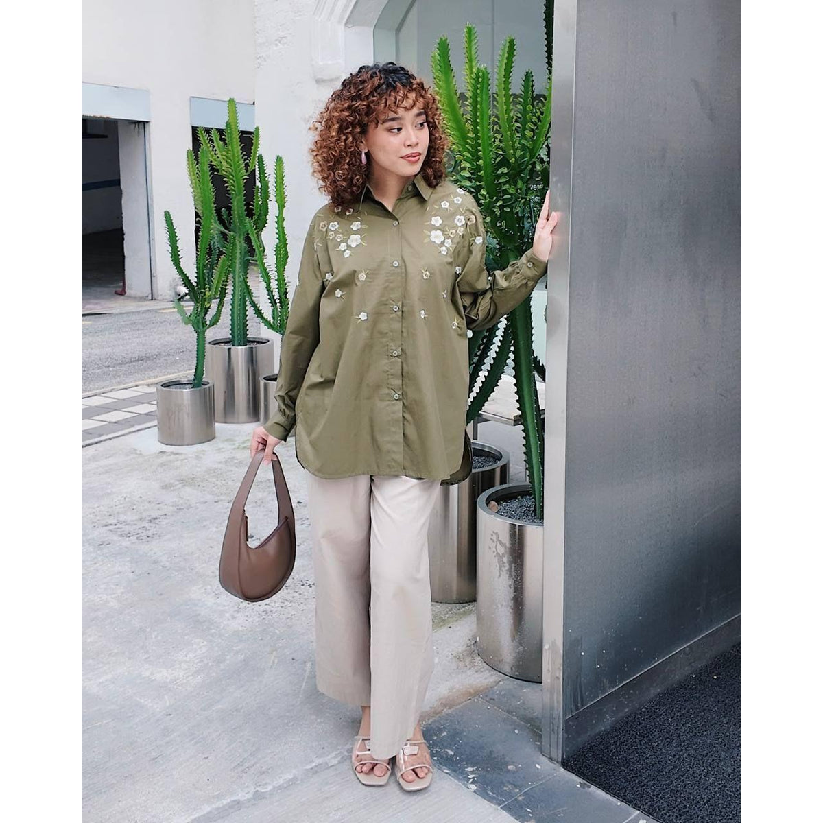 JULIAN BLOUSE BY PETIKITA