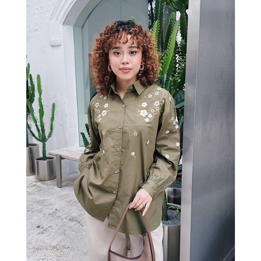 JULIAN BLOUSE BY PETIKITA