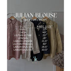 JULIAN BLOUSE BY PETIKITA