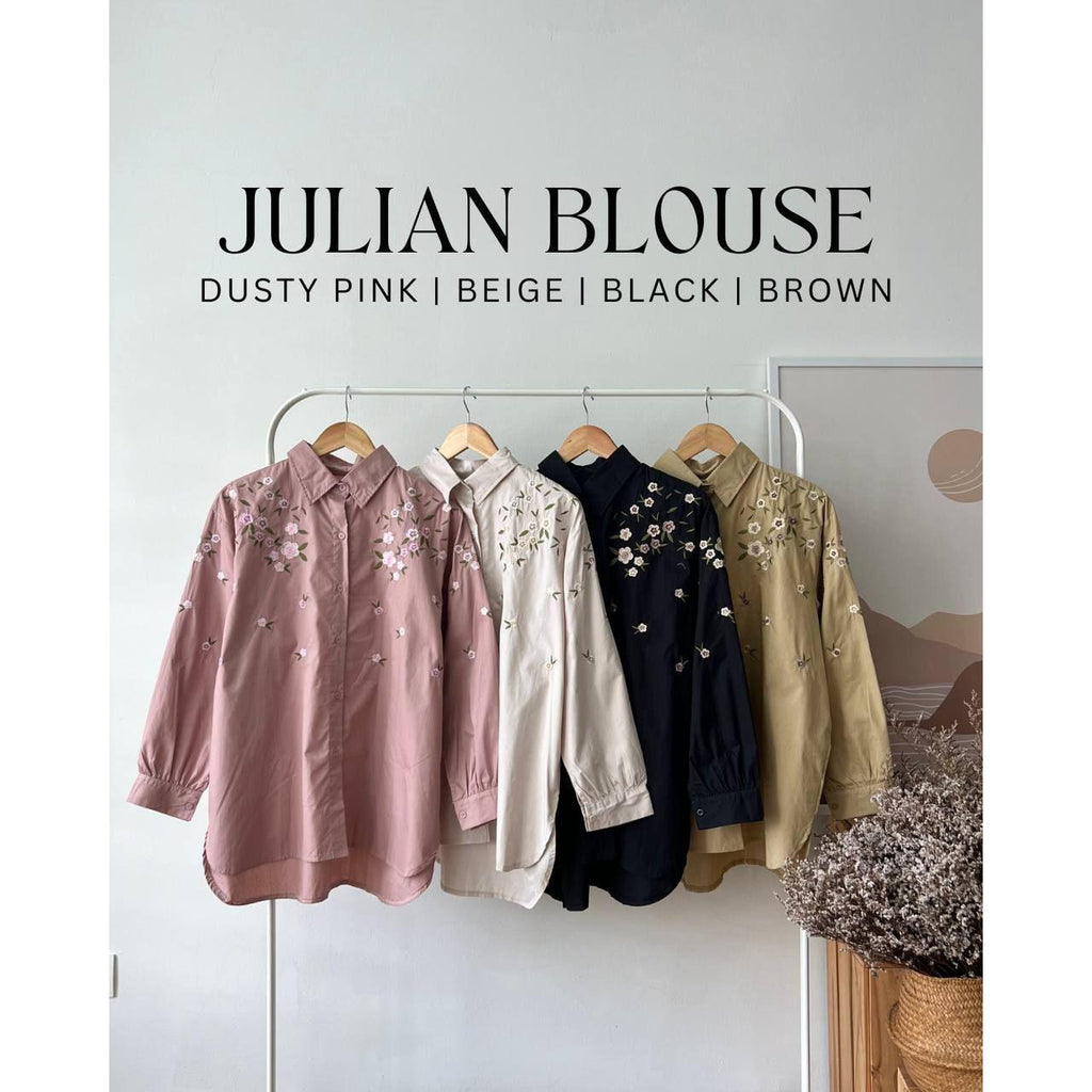 JULIAN BLOUSE BY PETIKITA