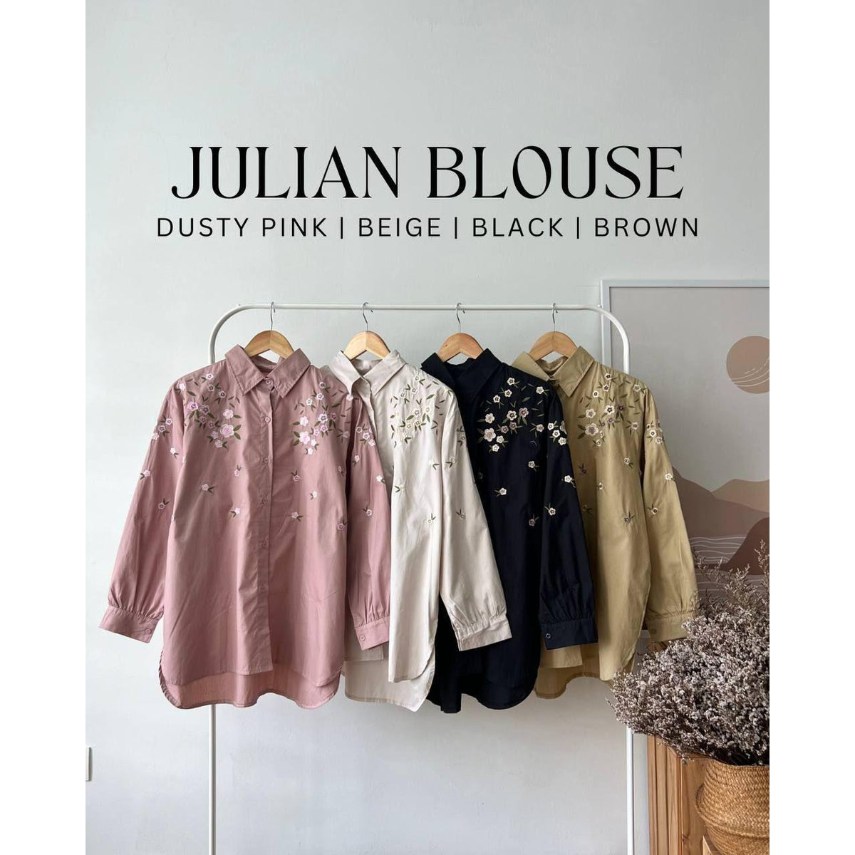 JULIAN BLOUSE BY PETIKITA