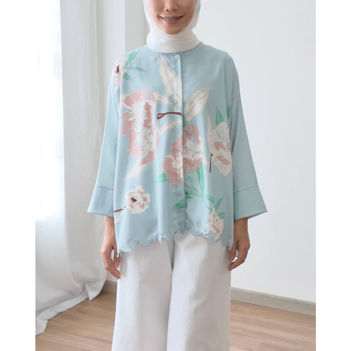JUANA BLOUSE BY PETIKITA CASUAL