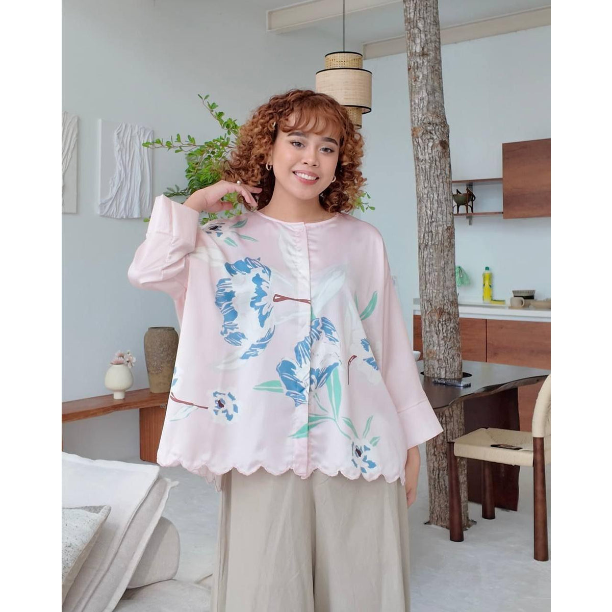 JUANA BLOUSE BY PETIKITA CASUAL