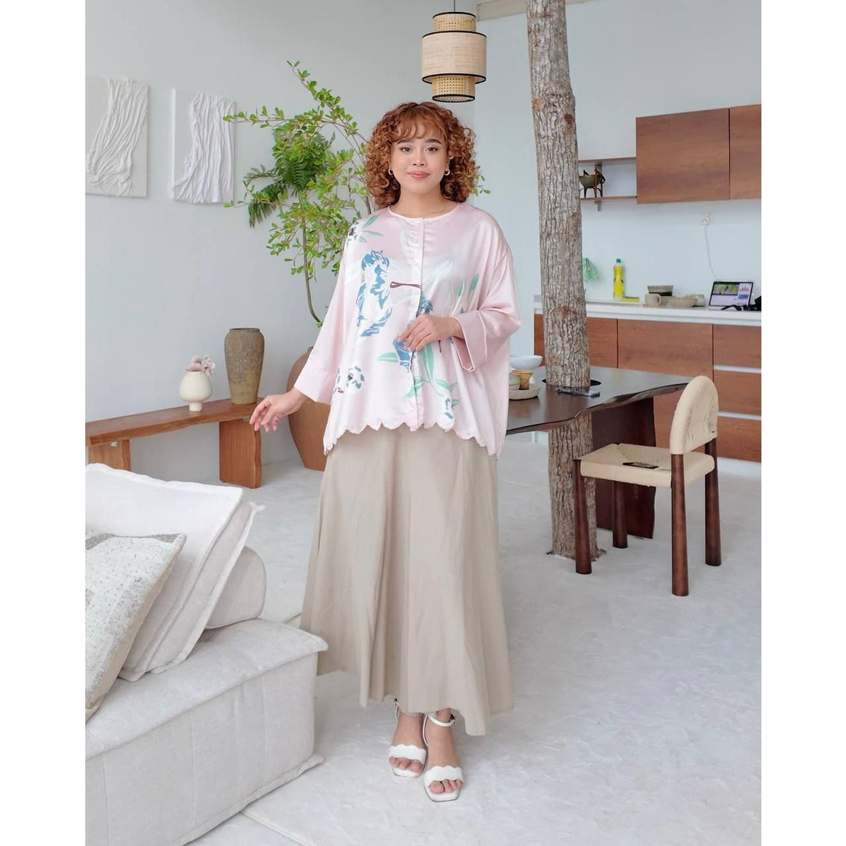 JUANA BLOUSE BY PETIKITA CASUAL