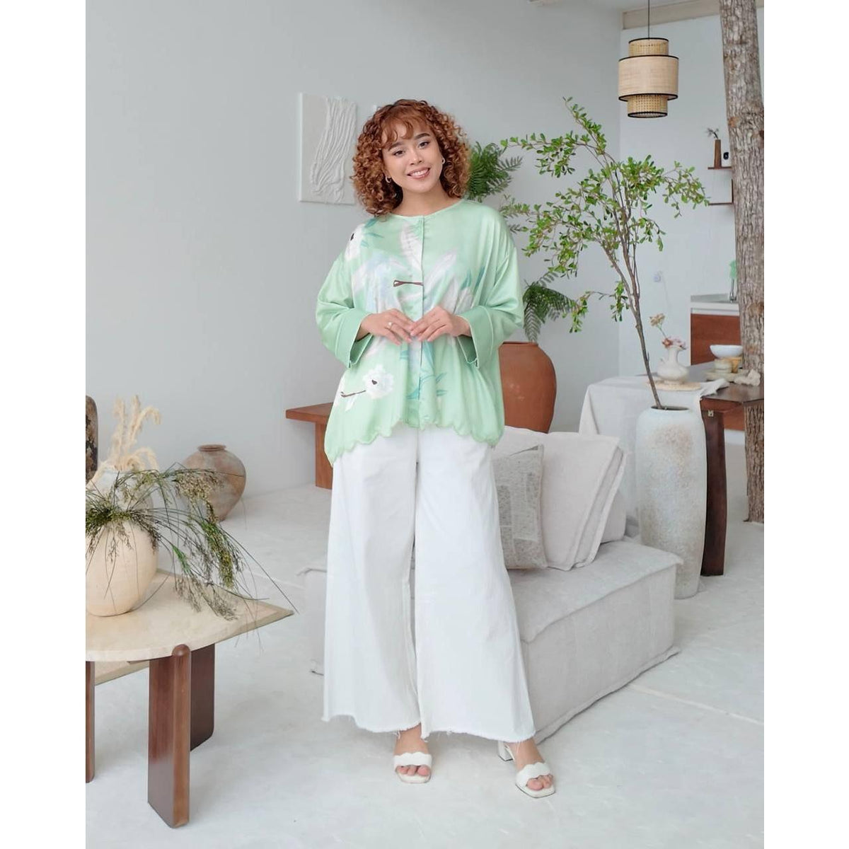 JUANA BLOUSE BY PETIKITA CASUAL