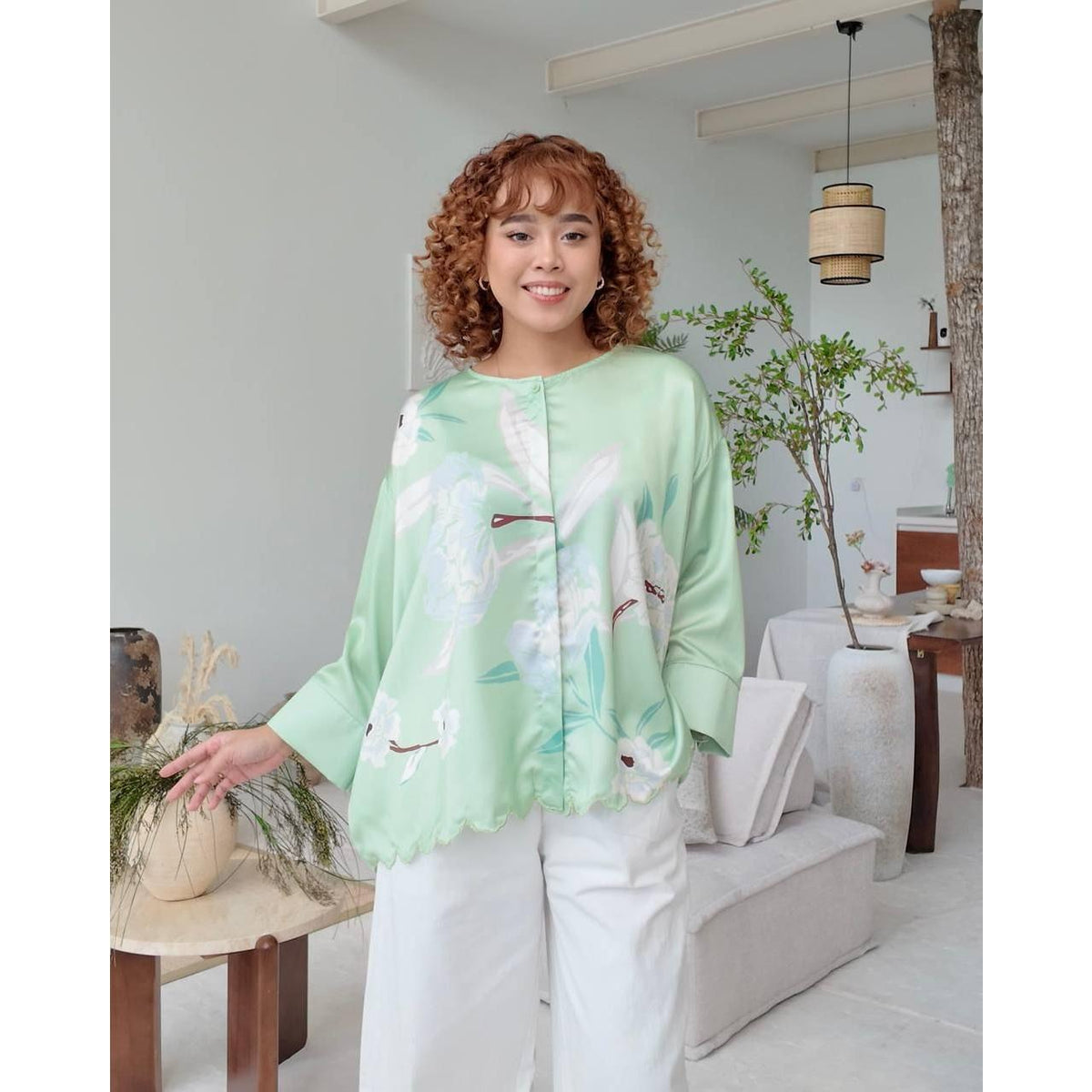 JUANA BLOUSE BY PETIKITA CASUAL