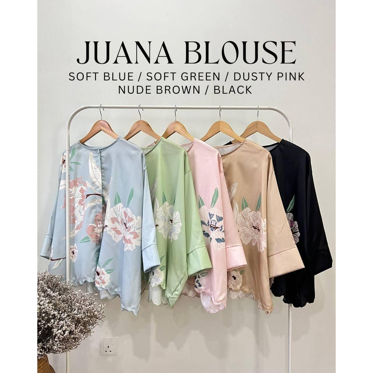 JUANA BLOUSE BY PETIKITA CASUAL