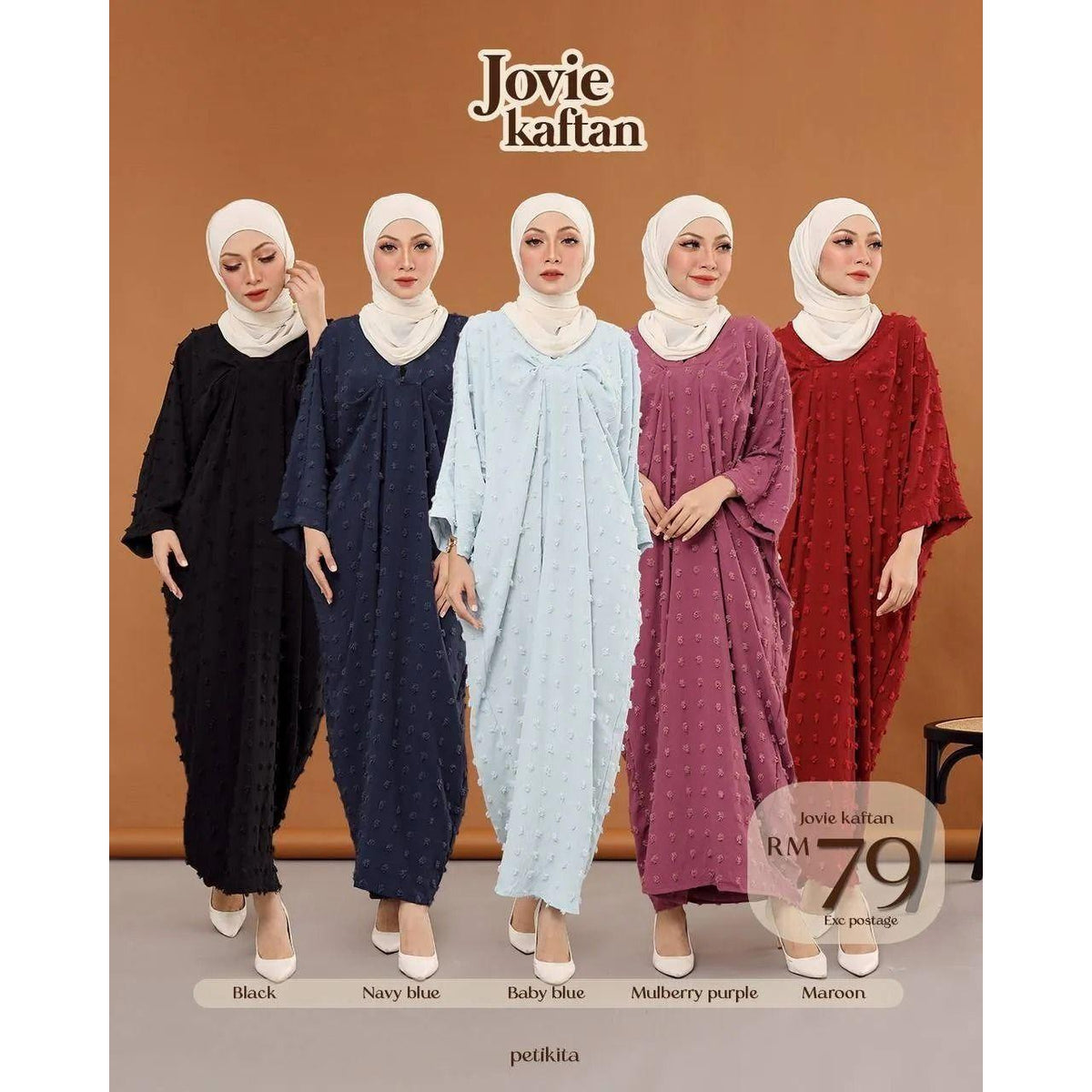 JOVIE KAFTAN BY PETIKITA RAYA