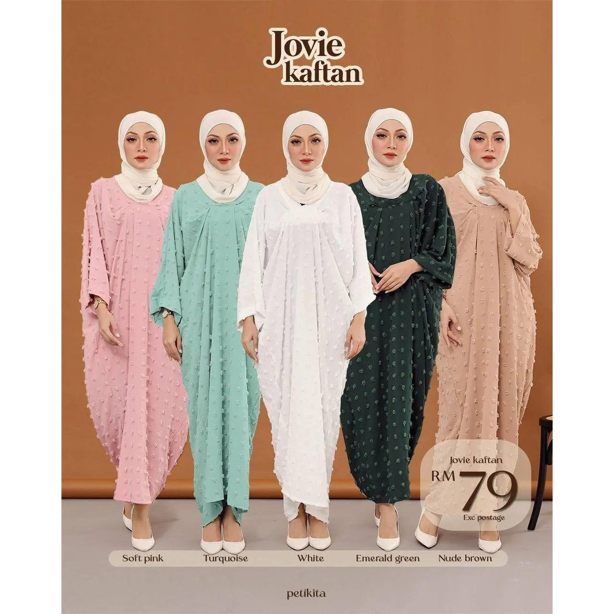 JOVIE KAFTAN BY PETIKITA RAYA