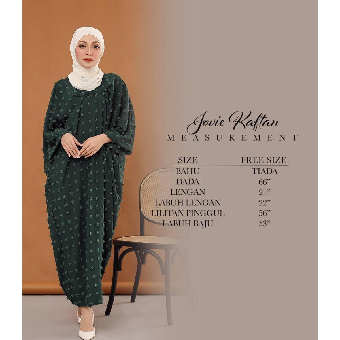JOVIE KAFTAN BY PETIKITA RAYA