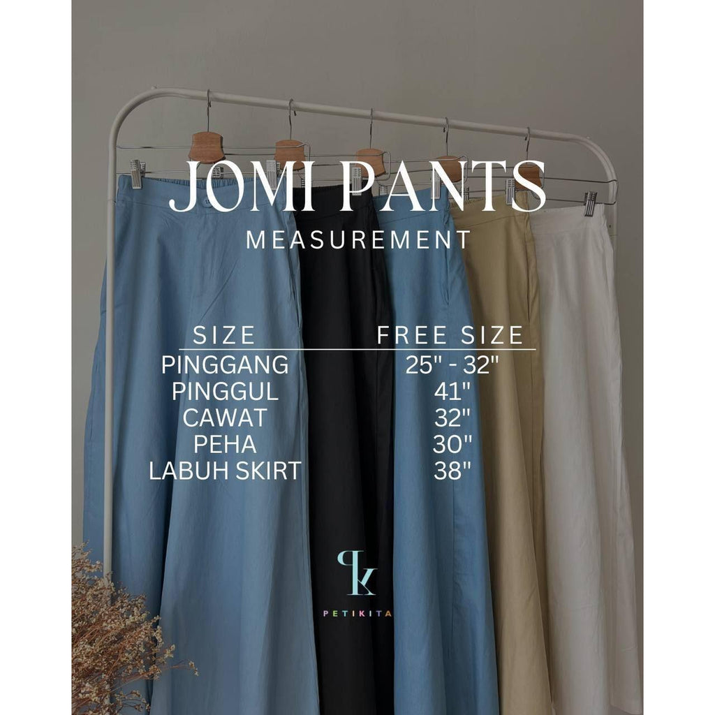 JOMI PANTS BY PETIKITA CASUAL