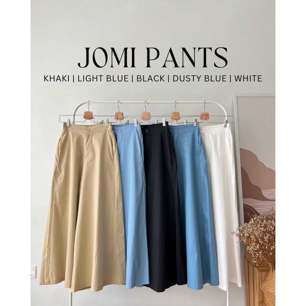 JOMI PANTS BY PETIKITA CASUAL