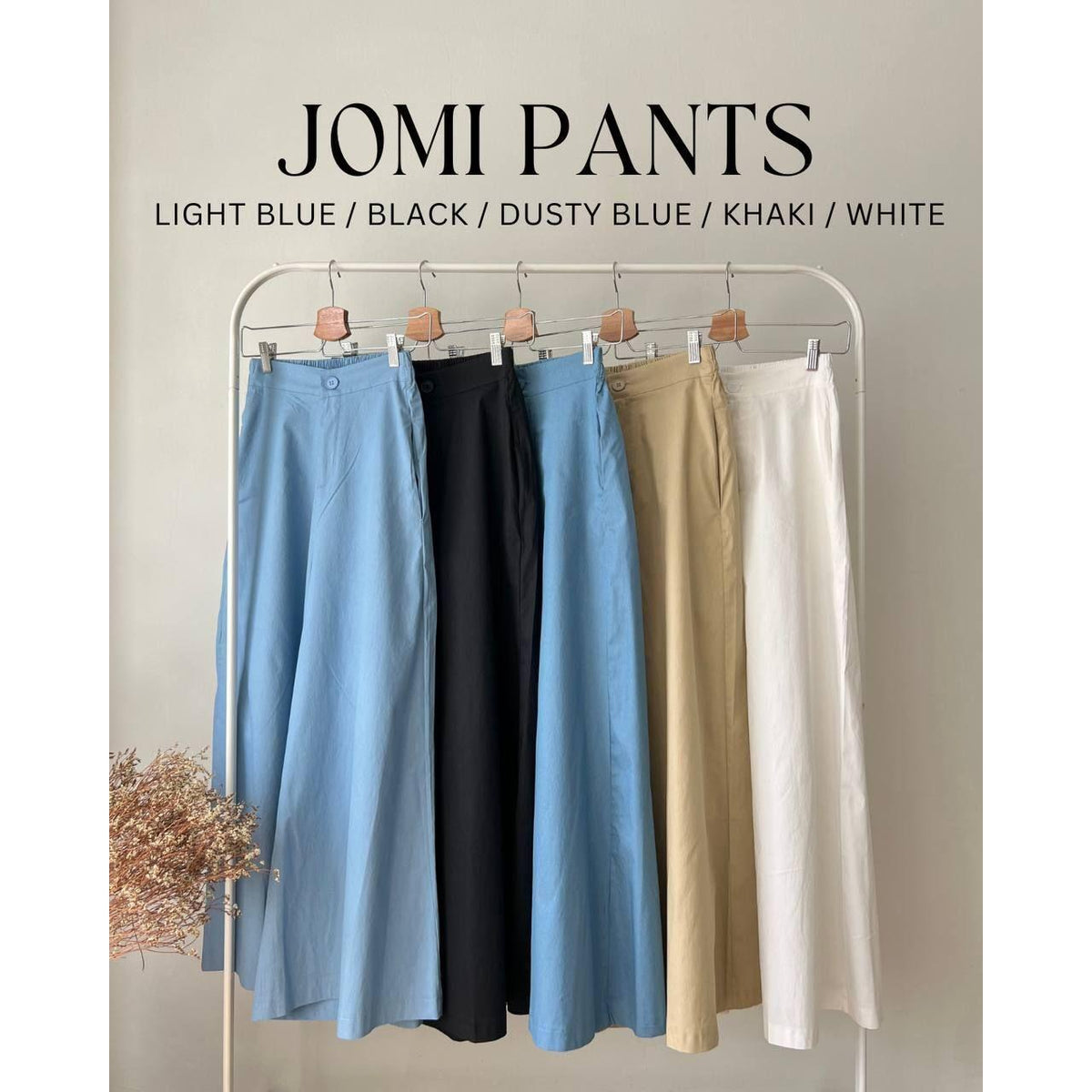 JOMI PANTS BY PETIKITA CASUAL