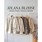 JOLANA BLOUSE BY PETIKITA CASUAL