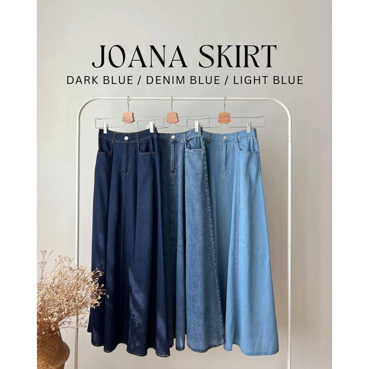 JOANA SKIRT BY PETIKITA CASUAL