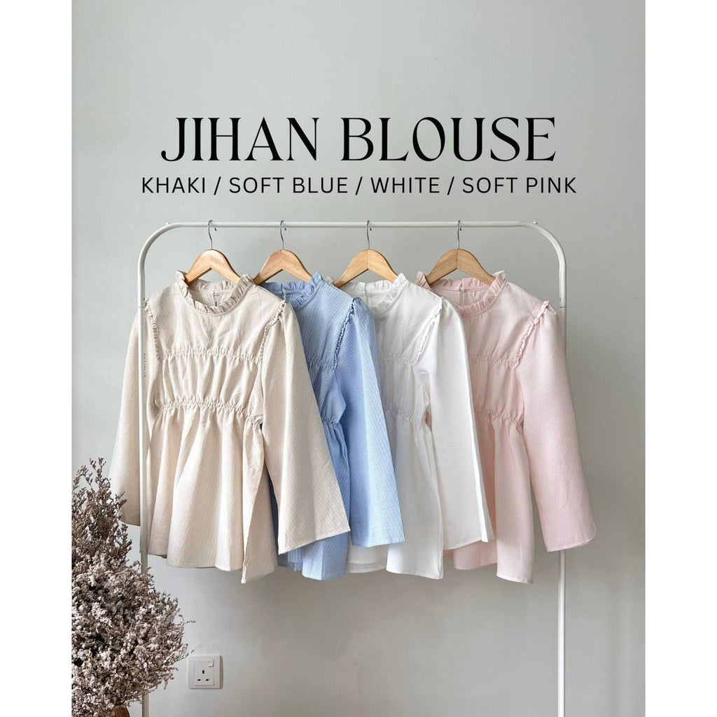 JIHAN BLOUSE BY PETIKITA CASUAL