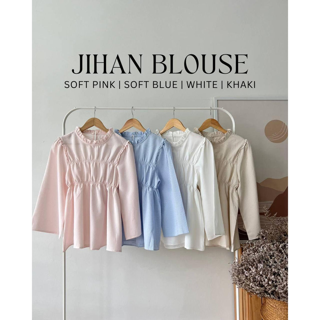 JIHAN BLOUSE BY PETIKITA CASUAL
